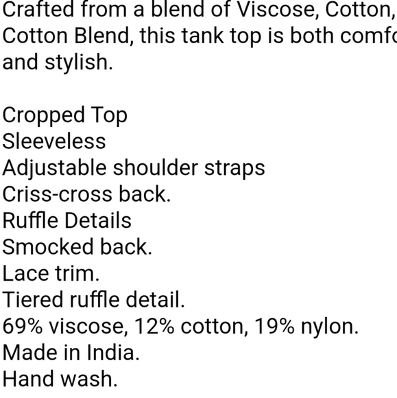 Free People Adella top red - Picture 7 of 11